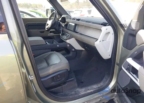 2021 Land Rover Defender 110 Se z USA, uszkodzony, nr VIN SALEP7RU8M2042225